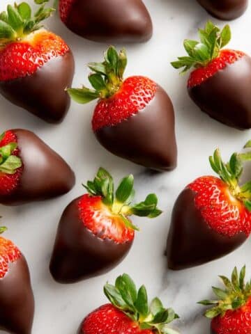 Chocolate-Covered Strawberries Recipe