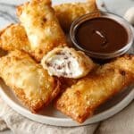 5-Ingredient S'mores Egg Rolls Recipe