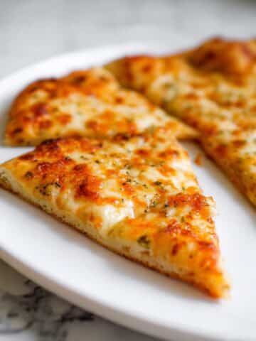 Air Fryer Tortilla Garlic Bread Recipe