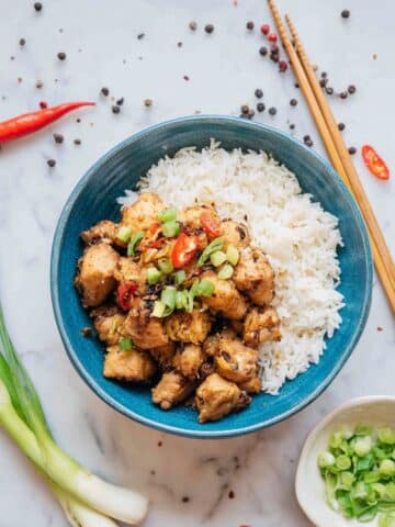 Air Fryer Salt and Pepper Chicken Recipe