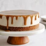 Vegan Caramel Cheesecake Recipe