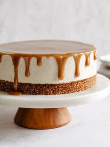 Vegan Caramel Cheesecake Recipe
