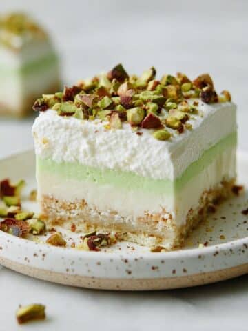 Layered Pistachio Dessert Recipe
