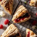 Layered Raspberry Scones Recipe