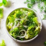 Little Gem Salad with Herbs, Maple, Lime, and Sesame Recipe