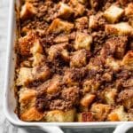 Overnight French Toast Casserole Recipe