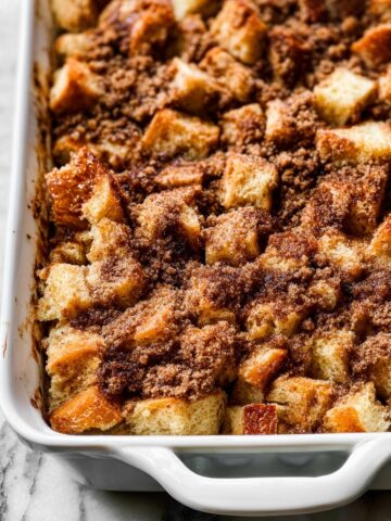 Overnight French Toast Casserole Recipe