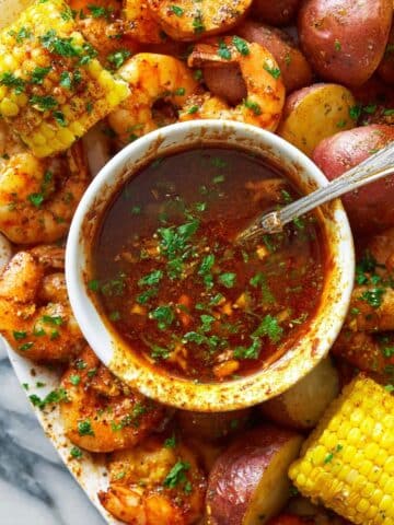 Cajun Garlic Butter Sauce Recipe