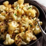 Roasted Cauliflower with Parmesan and Panko Breadcrumbs Recipe