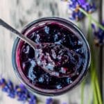Blueberry and Lavender Jam Recipe