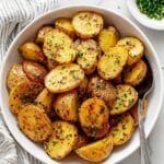 Garlic Herb Roasted Potatoes Recipe