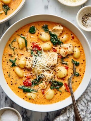 Rich and Creamy Marry Me Chicken Soup Recipe