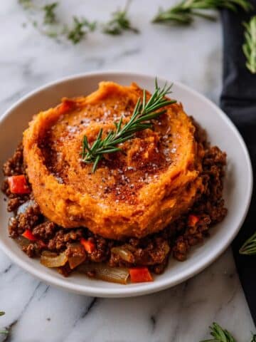 Sweet Potato Shepherd's Pie Recipe