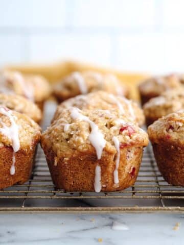 Healthy Strawberry Muffins Recipe