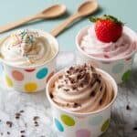 How to Make Soft Serve Frozen Yogurt Recipe