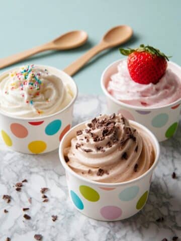 How to Make Soft Serve Frozen Yogurt Recipe