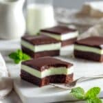 Mint Chocolate Brownies Recipe