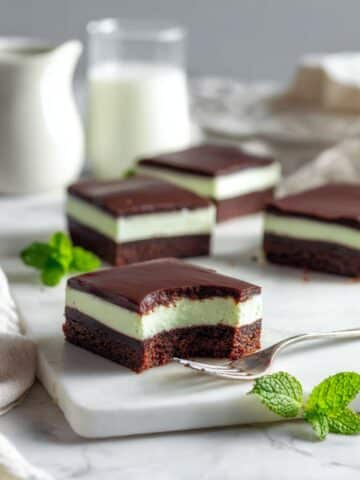 Mint Chocolate Brownies Recipe