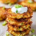 Cheesy Potato Pancakes Recipe