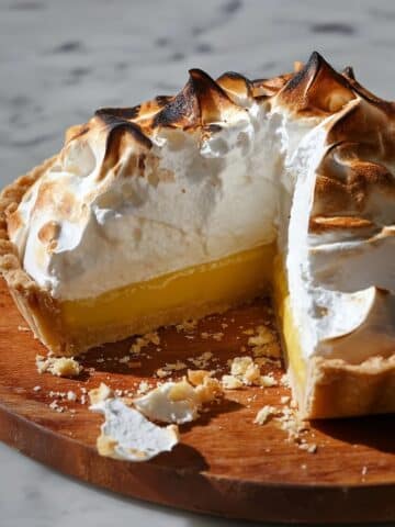 Lemon Meringue Pie Recipe