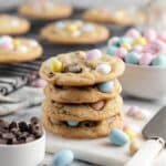 Cadbury Egg Cookies Recipe