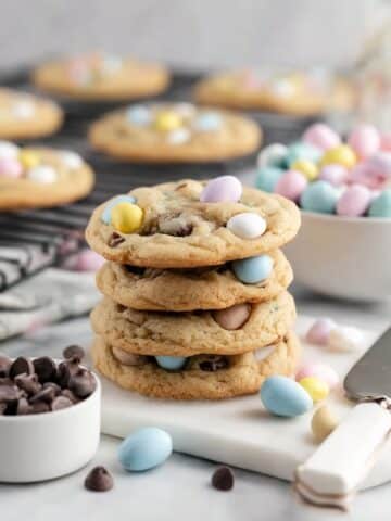 Cadbury Egg Cookies Recipe