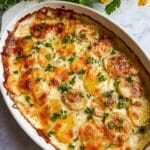 Leek, Carrot, and Potato Au Gratin Recipe