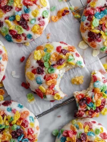 Fruity Pebbles Cookies Recipe