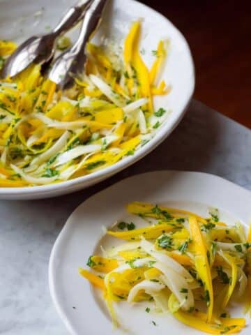 Fennel and Mango Slaw Recipe