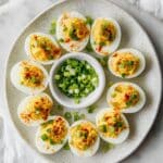 Spicy Deviled Eggs Recipe