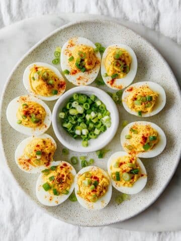 Spicy Deviled Eggs Recipe