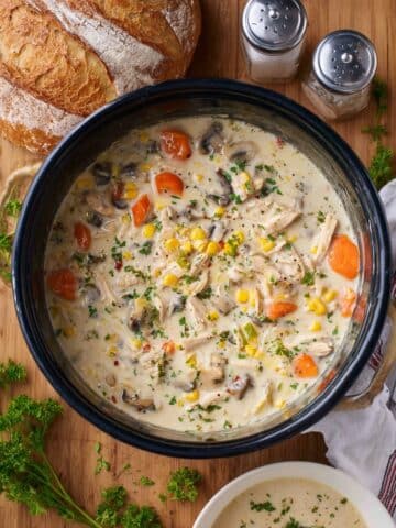 Chicken Wild Rice Soup Recipe