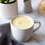 Lemon Mug Cake with Lemon Glaze Recipe