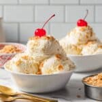 Caramelized Pineapple Ice Cream Recipe