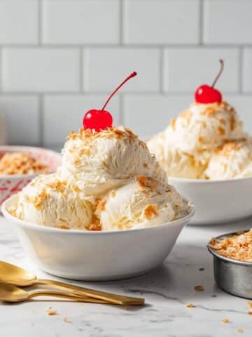 Caramelized Pineapple Ice Cream Recipe