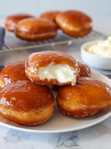 Crème Brûlée Donuts Recipe