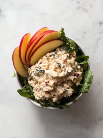 Simple Apple Tuna Salad Recipe