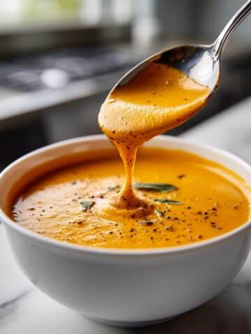 Roasted Red Pepper Gouda Soup Recipe