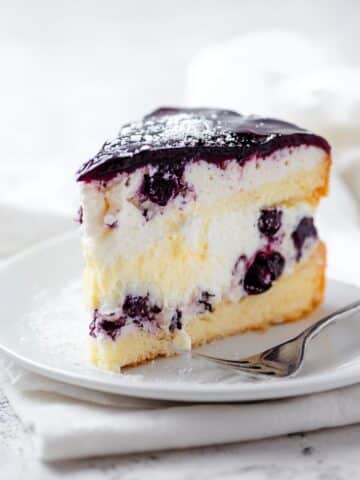 Blueberry Lemon Heaven Dessert Recipe