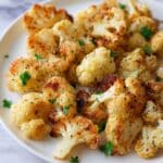 Parmesan Roasted Cauliflower Recipe