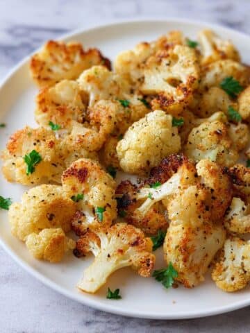 Parmesan Roasted Cauliflower Recipe