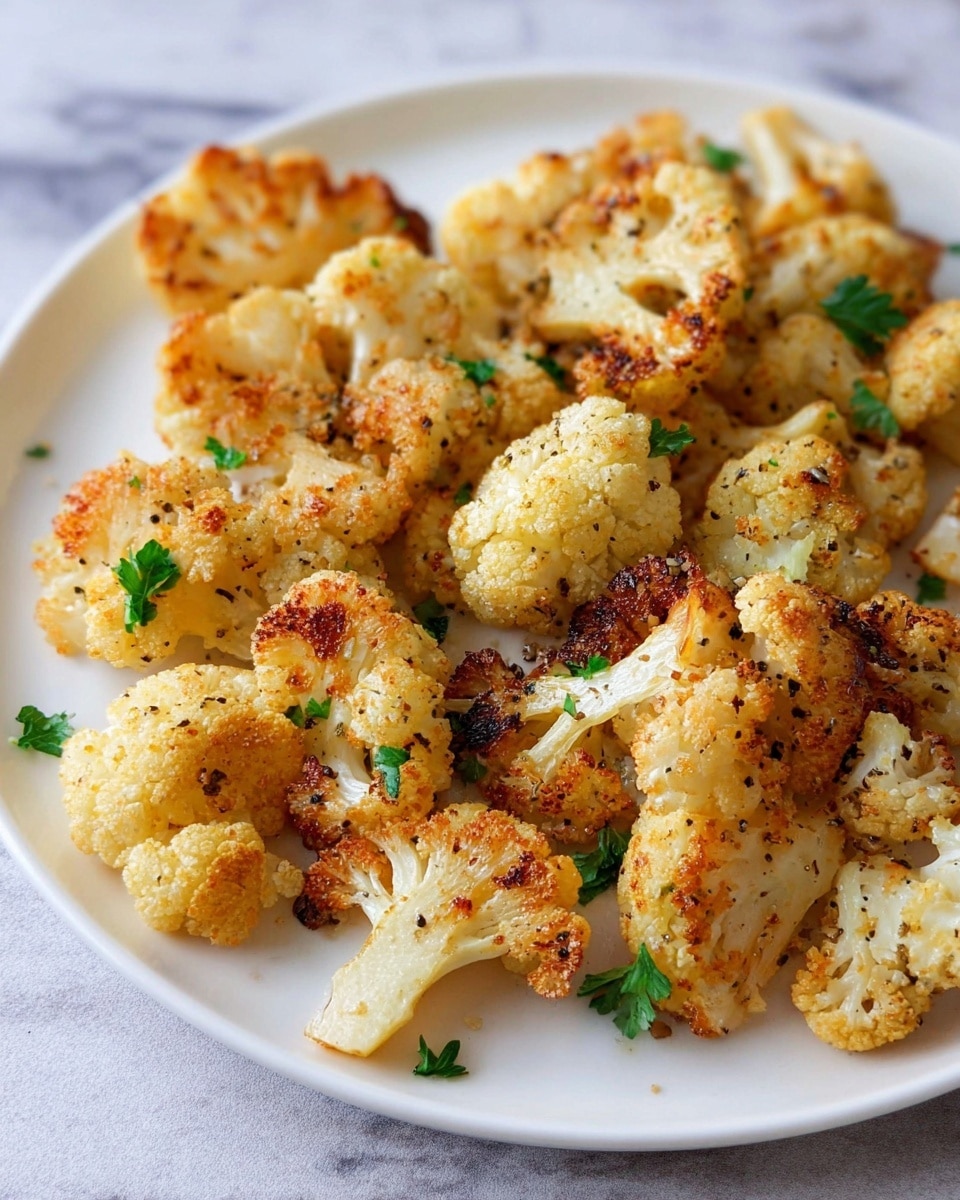 Parmesan Roasted Cauliflower: Easy, Delicious Side Dish