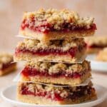 Old World Raspberry Bars Recipe