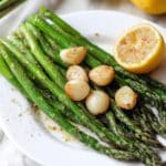 Lemon Garlic Asparagus Recipe