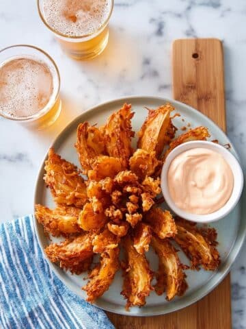 Air Fryer Blooming Onion Recipe