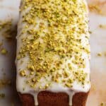 Pistachio Lemon Loaf Recipe