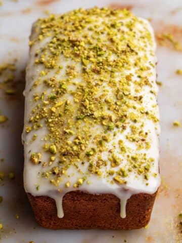 Pistachio Lemon Loaf Recipe
