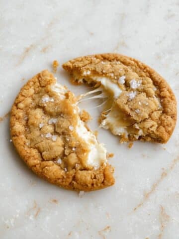 Marshmallow Crispy Cookies (Costco Copycat) Recipe