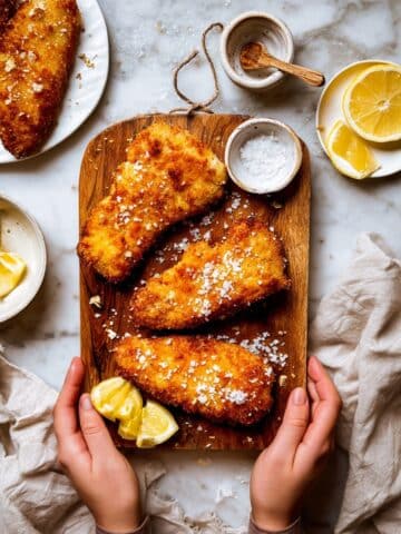 Parmesan Chicken Cutlets Recipe