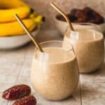 Date Smoothie with Bananas, Nuts, and Seeds Recipe